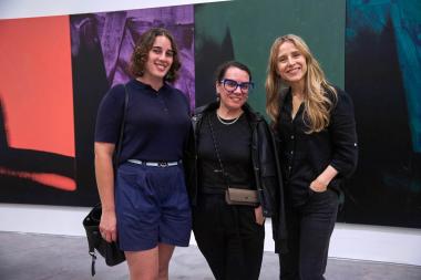 Victoria McCarthy, Luciana Salv�