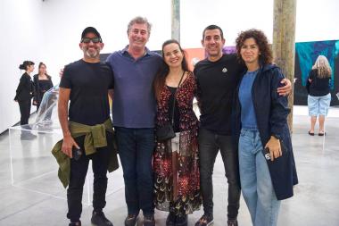 Ariel Quindi, Gonzalo Vidal, Ana Clara Giannini, Lucas Kokogian, Veronica Kroupensky