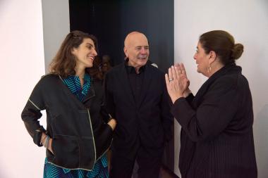 Lucie Haguenauer, Jorge Telerman, Adriana Rosenberg