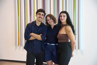 Santiago Monroy, Victoria McCarthy, Anaclara de Miguel