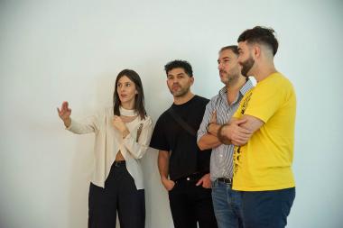 Mayra Zolezzi, Camilo Gonzalez, Rodrigo Estrada, Mart�n Rego