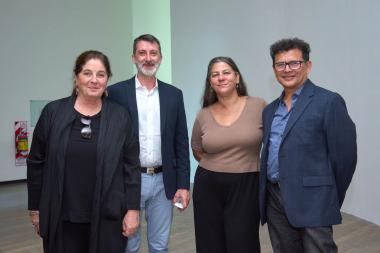 Adriana Rosenberg, Michele Mercurio, Andrea Gonz�lez, H�ctor Pav�n