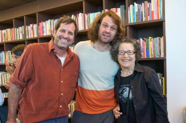 Pablo Zaefferer, Mart�n Touz�n, Victoria Verlichak