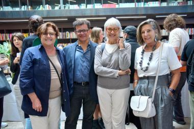 Pilar Aitilio, H�ctor Pav�n, Ana Mar�a Battistozzi, Marcela Costa Peuser