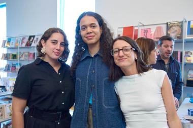 Victoria McCarthy, Ella den Elzen, Guadalupe Tagliabue