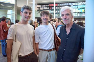 Gabriel Altamirano, Gast�n Fournier, Santiago Bengolea