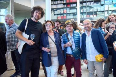 Juan Sorrentino, Pilar Aitilio, Julio S�nchez, Juan Carlos Areoso Usher