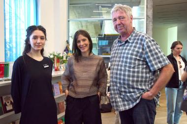 Nur Nazur, Mayra Zolezzi, Allen Glatter
