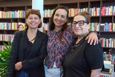 Mercedes Urquiza, Ana Clara Giannini, Susana Pareja