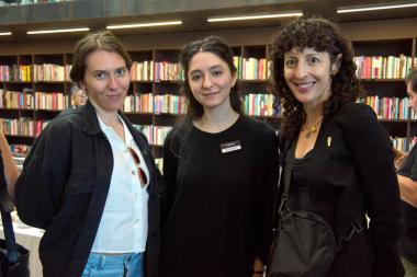 Pilar Victorio, Nur Nazur, Sonia Gugolj
