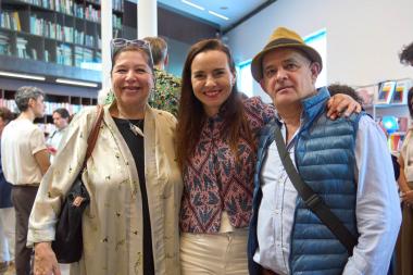 Alejandra Britos, Ana Clara Giannini, Julio S�nchez