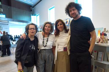 Victoria Verlichak, Marcela Costa Peuser, Cecilia Jaime, Juan Sorrentino
