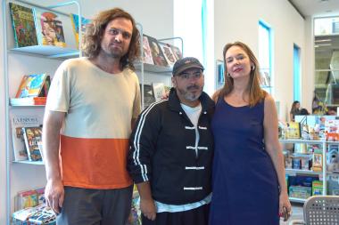 Mart�n Touz�n, Victor Lopez Zumelzu, Natalia Sosa Molina