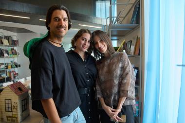 Renzo Longobucco, Victoria McCarthy, Mayra Zolezzi