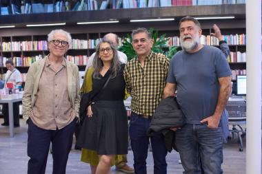 Alejandro de Ilzarbe, Gustavo Marrone, Hern�n Marina