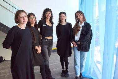 Lucila Pelaez, Melina Herrero, Sonia Gugolj, Nur Nazur, Pilar Victorio