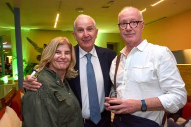 Eleonora Jaureguiberry, Sergio Baur, Mauro Herlitzka