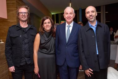 Guillermo Goldschmidt, Cecilia Jaime, Sergio Baur, Fracisco Lemus