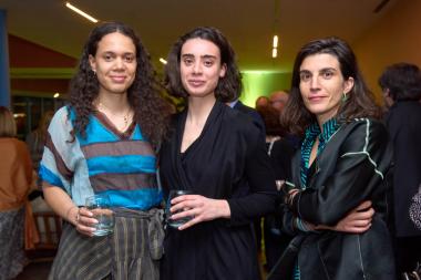 Ella den Elzen, Giorgia Alliata, Lucie Haguenauer