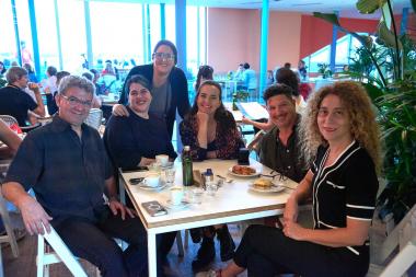 Adri�n Garry, Pilar Torres, Elizabeth Torres, Ana Clara Giannini, Pablo Bursztyn, Melina Seldes