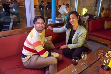 �ngel Ponce, Daniela Ruis