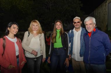 Alejandra Varela, Noelia Morales, Hugo Mart�nez, Santiago Bengolea