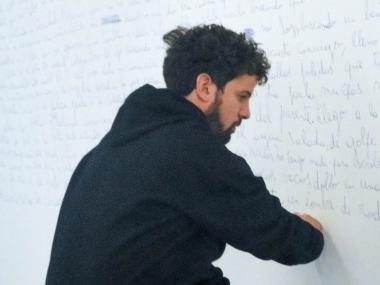 Nazareno Pereyra: No podemos permitir que la inteligencia artificial escriba nuestros poemas