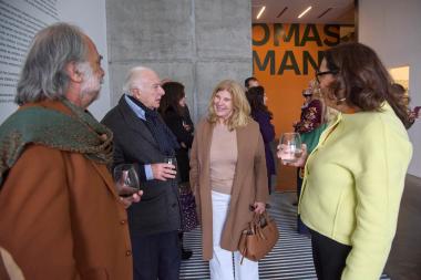 Horacio de las Carreras, Norberto Frigerio, Eleonora Jaureguiberry, In&eacute;s Justo
