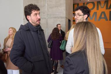 Ignacio Yuchark, Leandro Vento