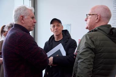 Gonzalo Aguilar, Gian Paolo Minelli, Mauro Herlitzka