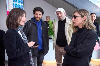 Mayra Zolezzi, Beto Antonio Villa, Mart&iacute;n Fern&aacute;ndez, Amparo D&iacute;scoli