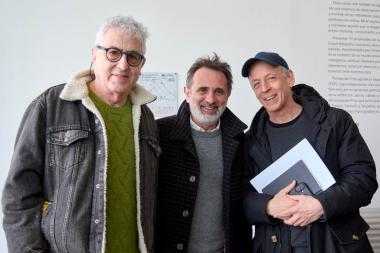 Alberto Goldenstein, Jorge Macchi, Gian Paolo Minelli