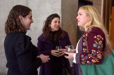 Victoria McCarthy, Azul Mertnoff, Cynthia Nichols