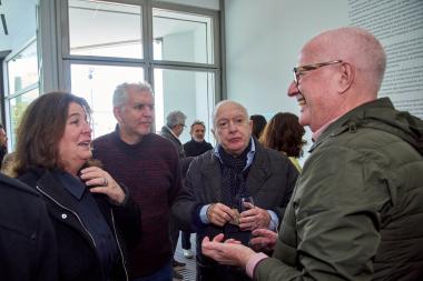 Adriana Rosenberg, Gonzalo Aguilar, Norberto Frigerio, Mauro Herlitzka