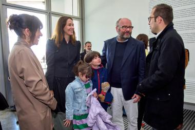Cecilia Jaime, Nana Bahlmann, Thomas Demand y familia, Thomas Konrad