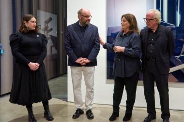 Victoria McCarthy, Thomas Demand, Adriana Rosenberg, Todd Brandow
