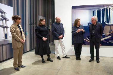 Cecilia Jaime, Victoria McCarthy, Thomas Demand, Adriana Rosenberg, Todd Brandow