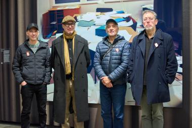 Mariano Ferrante, Augusto Zanela, Daniel Joglar, Lux Lindner