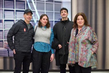 Mariano Ferrante, Victoria McCarthy, Ramiro Quesada Pons, Adriana Rosenberg