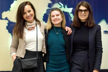 Ana Clara Giannini, Alba Rodr&iacute;guez Arranz, Marina Gambier