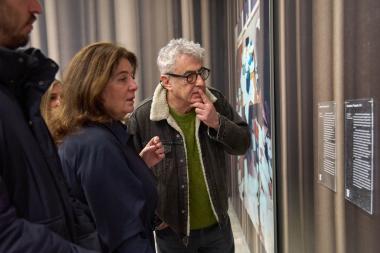 Adriana Rosenberg, Alberto Goldenstein Rosenberg, Alberto Goldenstein