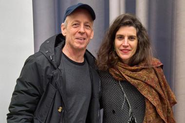 Gian Paolo Minelli, Lucie Haguenauer