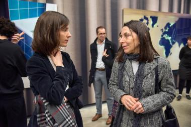 Mayra Zolezzi, Mar&iacute;a Alba Bovisio