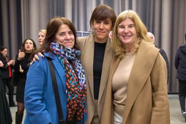 Cecilia Rabossi, Cecilia Jaime. Eleonora Jaureguiberry