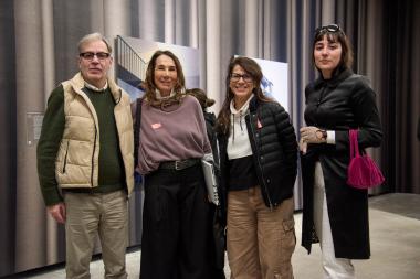 Hern&aacute;n Zavaleta, Marta Pichel
