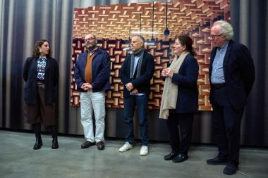 Victoria McCarthy, Thomas Demand, Douglas Fogle, Adriana Rosenberg, Todd Brandow