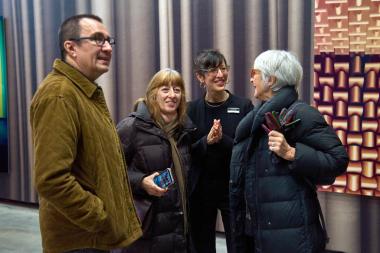 Rodrigo Alonso, Mirta Herrero, Sonia Gugolj, Ana Mar&iacute;a Battistozzi