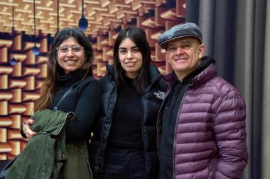 Rosario Bernasconi, Julieta Oganzo, Julio S&aacute;nchez