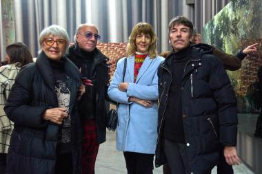 Ana Mar&iacute;a Battistozzi, Graciela Smith, Gast&oacute;n Furnier