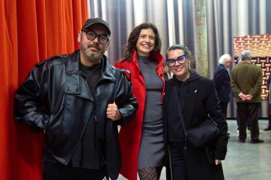 V&iacute;ctor L&oacute;pez Zumelzu, Mariana Gioiosa, Luciana Salv&aacute;